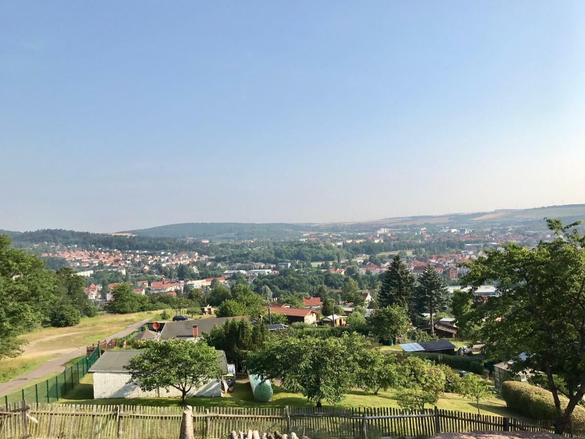 Ueber Den Daechern Von Eisenach Dış mekan fotoğraf